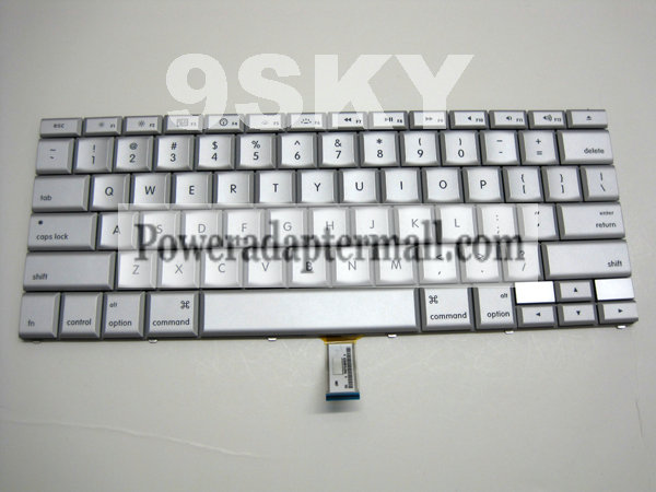 NEW Apple Macbook Pro 15" A1260 Silver US Keyboard - Backlit